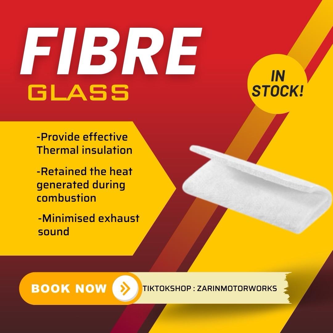 FIBRE GLASS FOR EXHAUST MUFFLER_0