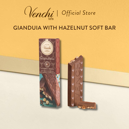 MILK GIANDUJA WITH HAZELNUT BAR 200G