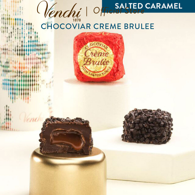 CHOCOVIAR CREME BRULEE (5PCS/100G)