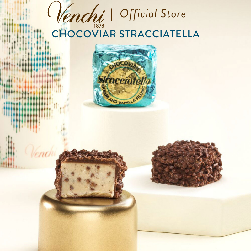 CHOCOVIAR STRACCIATELLA (5PCS/100G)