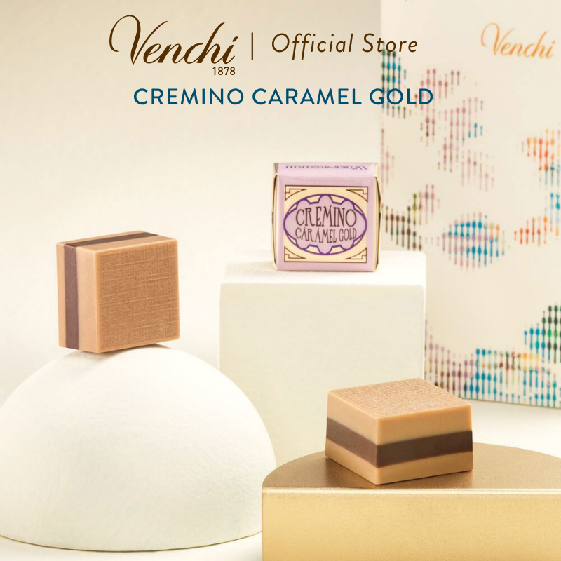 CREMINO GOLD CARAMEL (8PCS/100G)