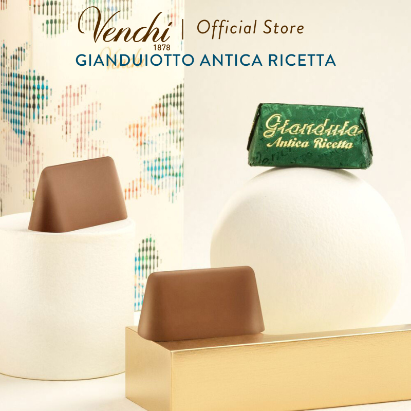 GIANDUJOTTO ANCIENT RECIPE (10PCS/100G)