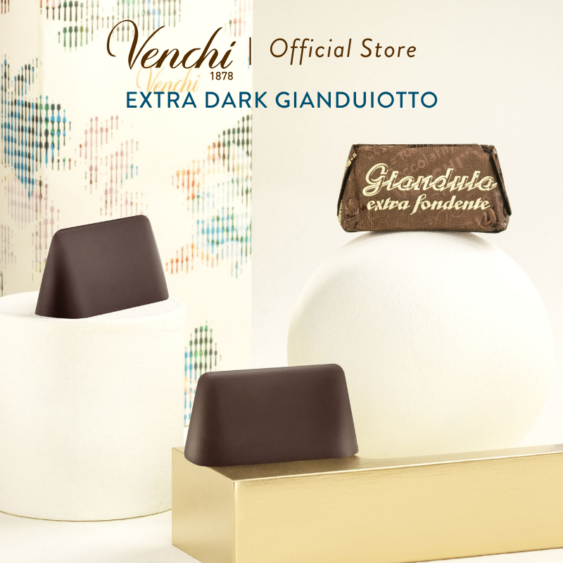 EXTRA DARK GIANDUJOTTO (10PCS/100G)
