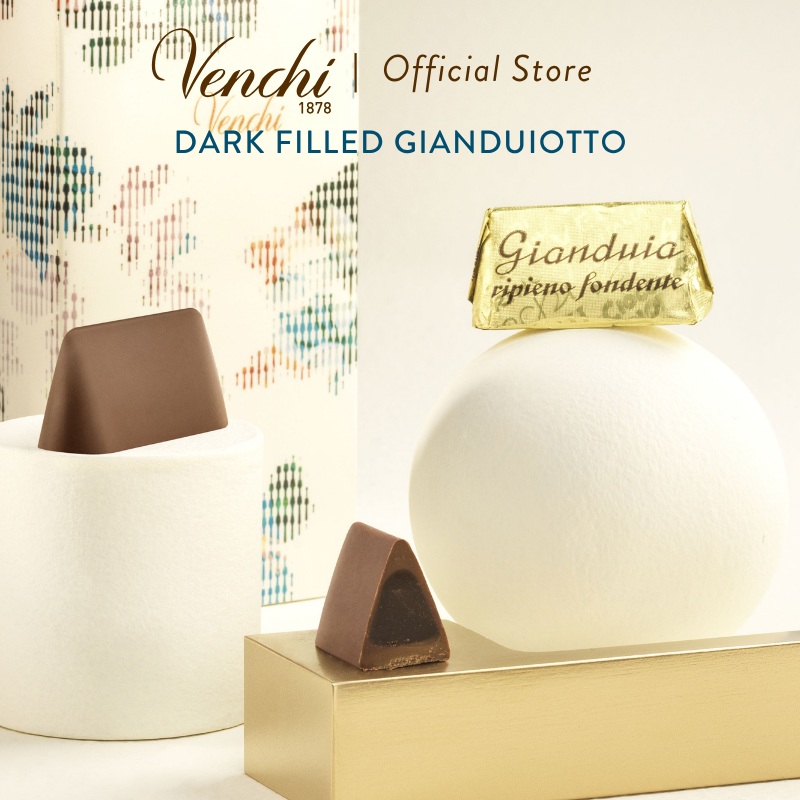DARK FILLED GIANDUJOTTO (10PCS/100G)