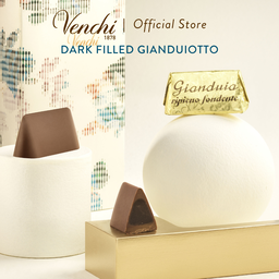 DARK FILLED GIANDUJOTTO (10PCS/100G)