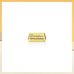 DARK FILLED GIANDUJOTTO (10PCS/100G)