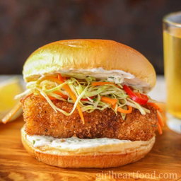 Fish Burger 