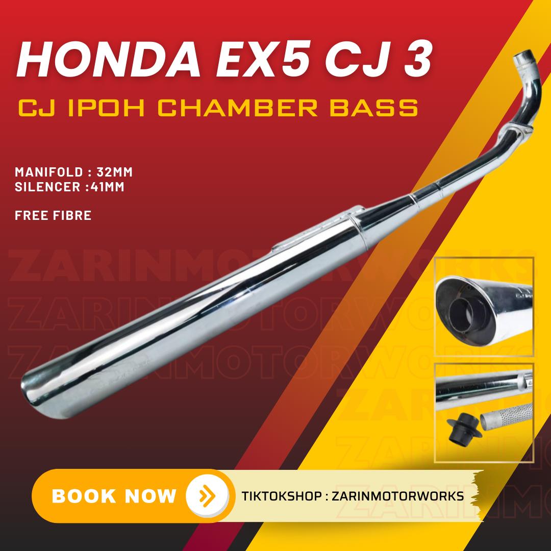 EX5 CJ3 - CJ IPOH CHAMBER BASS