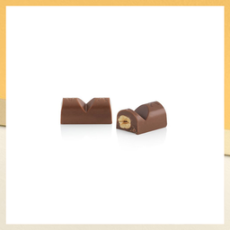MILK HAZELNUT INGOT (7PCS/100G)
