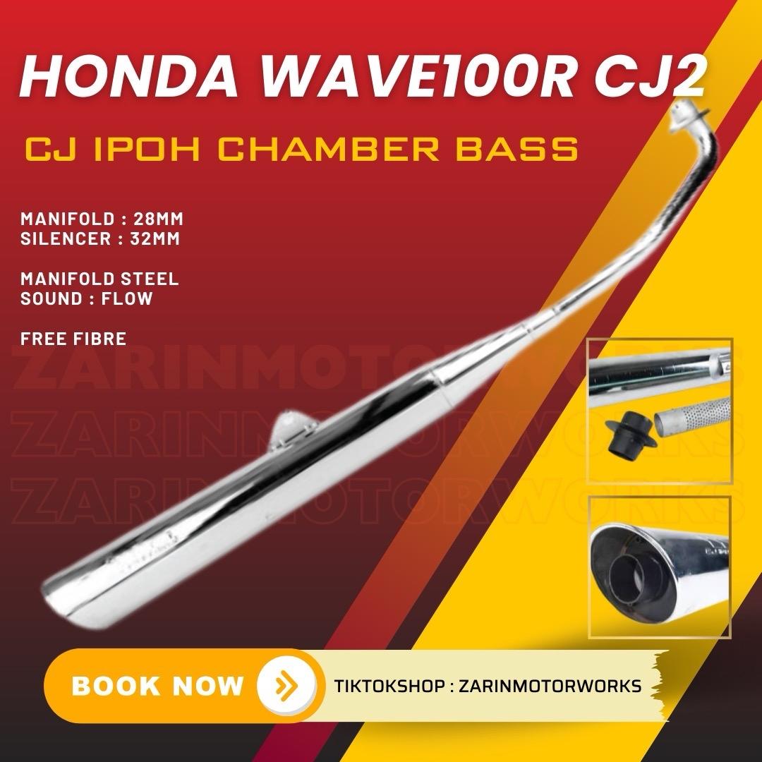 WAVE100R CJ2 - CJ IPOH CHAMBER BASS