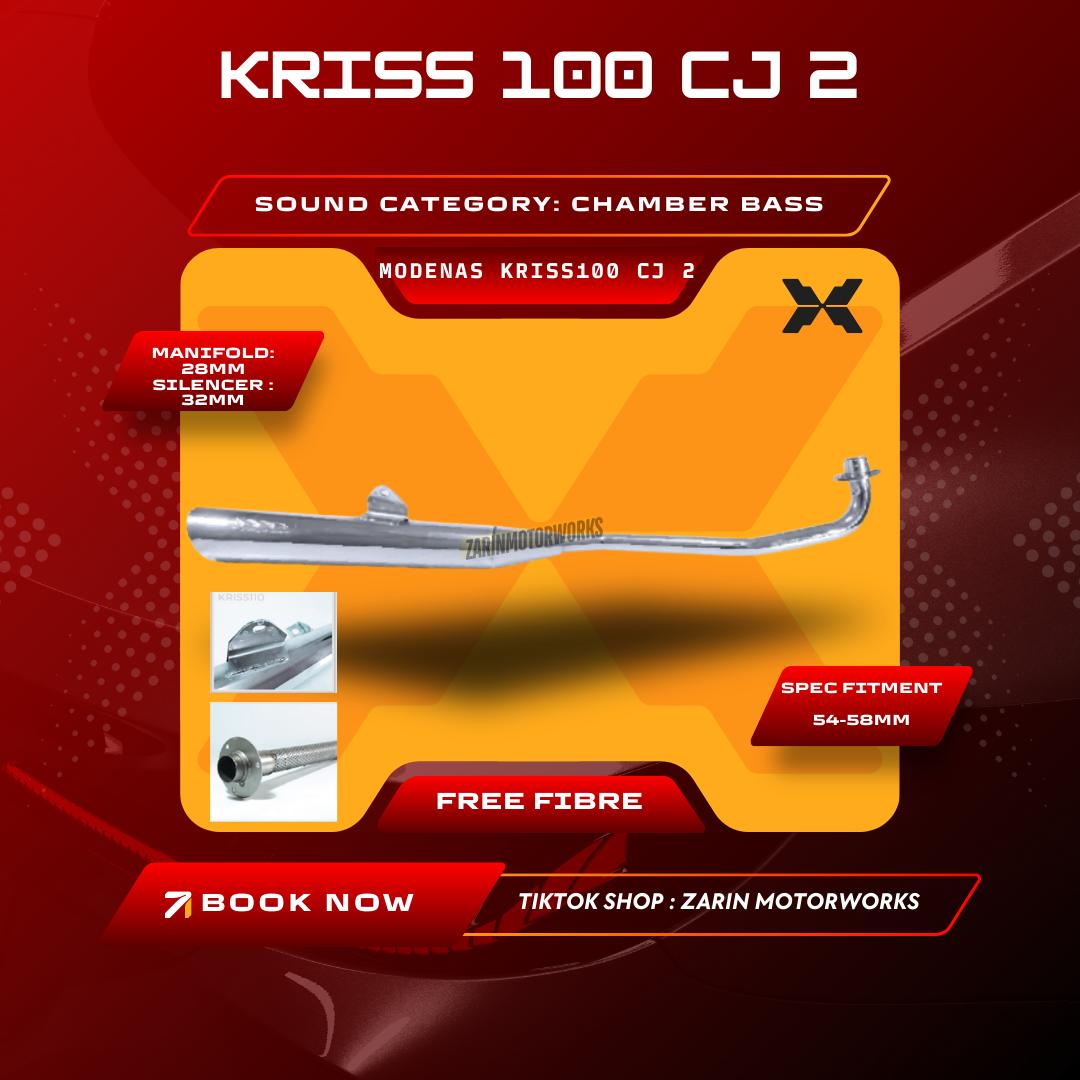 KRISS 100 CJ2 - CJ IPOH CHAMBER BASS_0