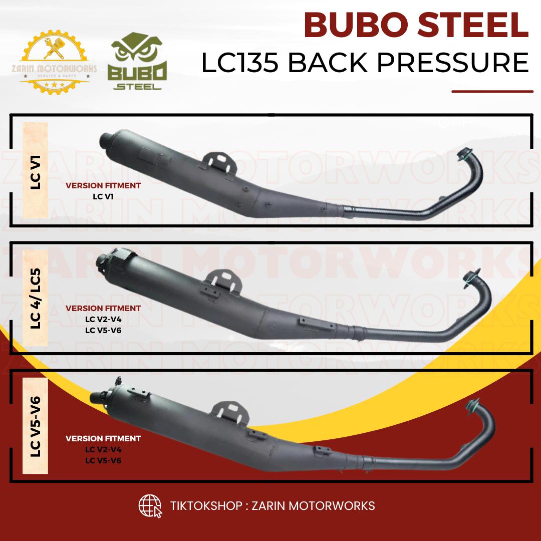 LC135 BACK PRESSURE CJ IPOH X BUBO STEEL