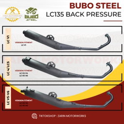 LC135 BACK PRESSURE CJ IPOH X BUBO STEEL