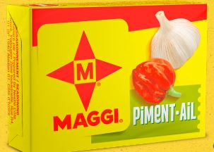 MAGGI TABLETTE PIMENT AIL 60X1, 10G