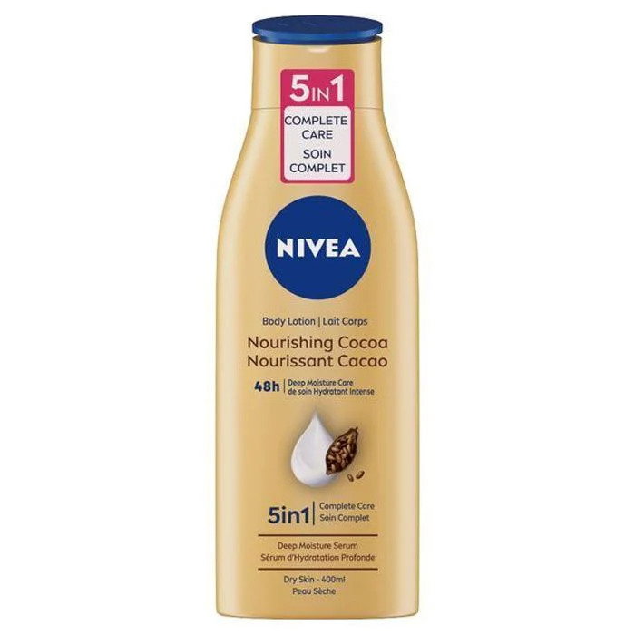 Nivea Lait Corps Nourrissant Cacao 400ml_0