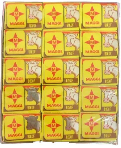 MAGGI GOUT BŒUF 60X1,10G_0