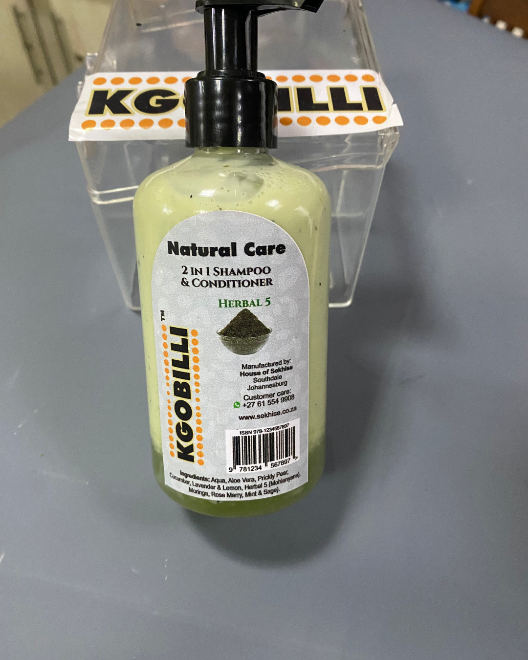 Natural Care Shampoo & Conditioner_1