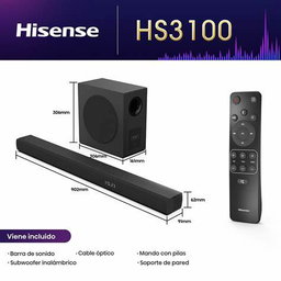  Barre de son Hisense HS3100 – 480 W