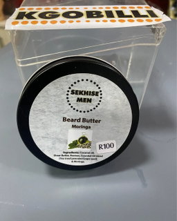 Beard Butter Moringa