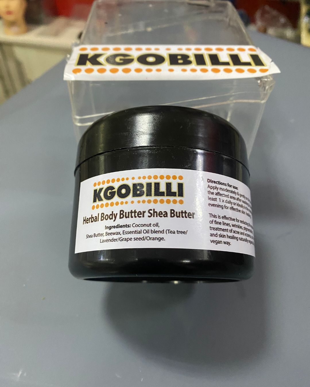 Herbal Body Butter- Shea Butter 250ml_1