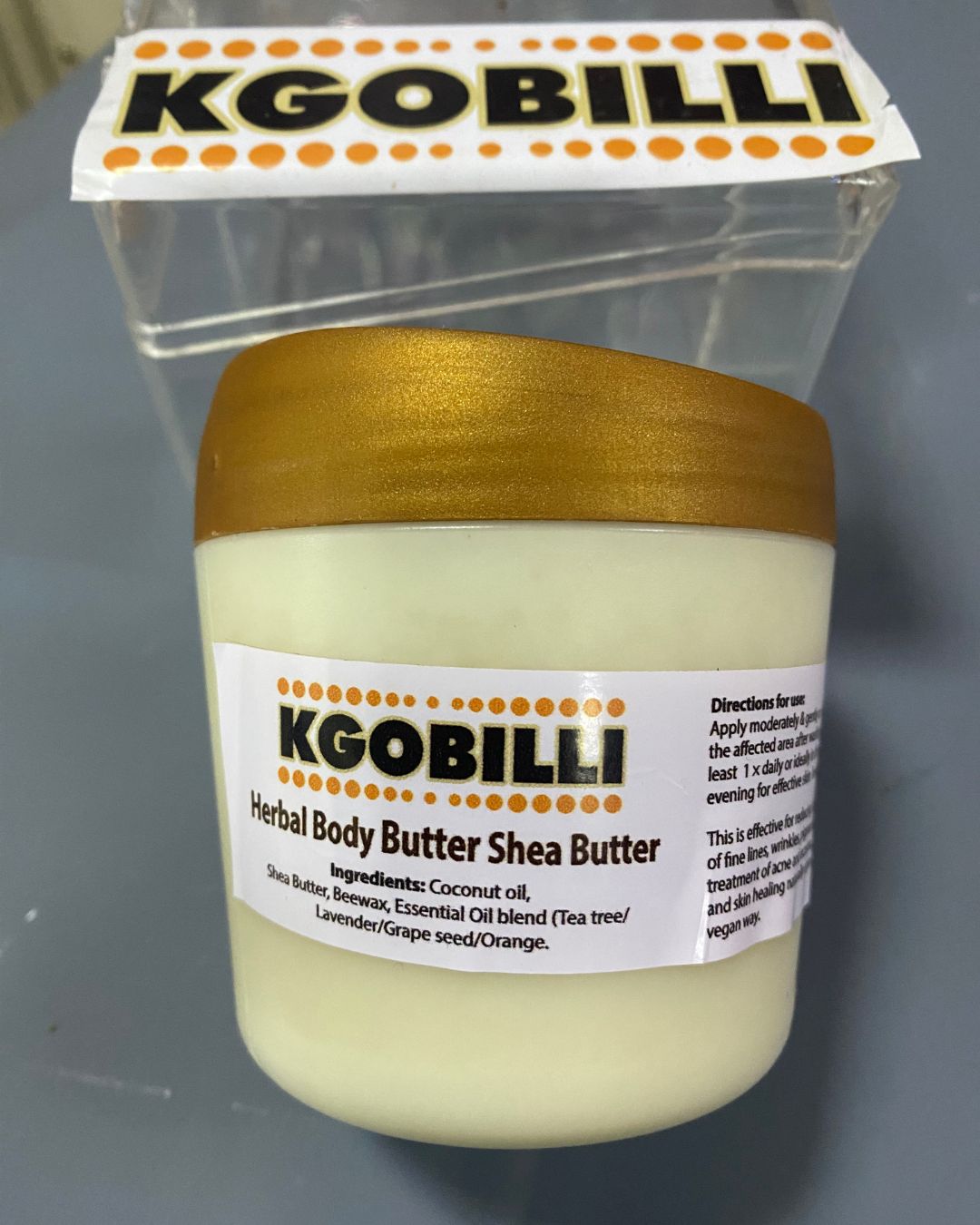 Herbal Body Butter - Shea Butter 250ml_1