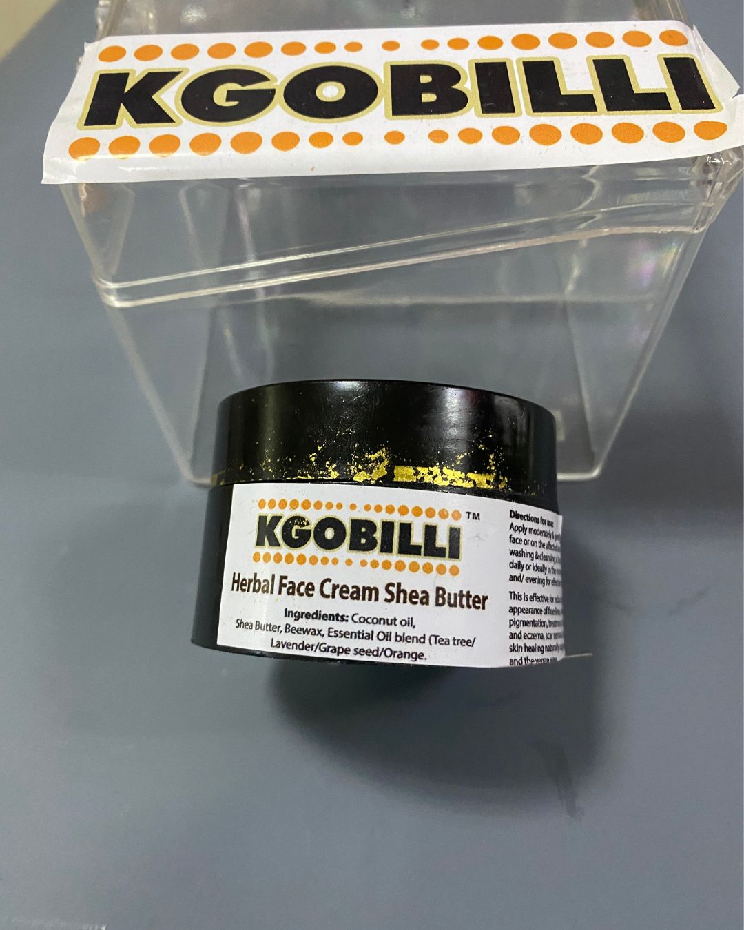 Herbal Face Cream - shea Butter_0