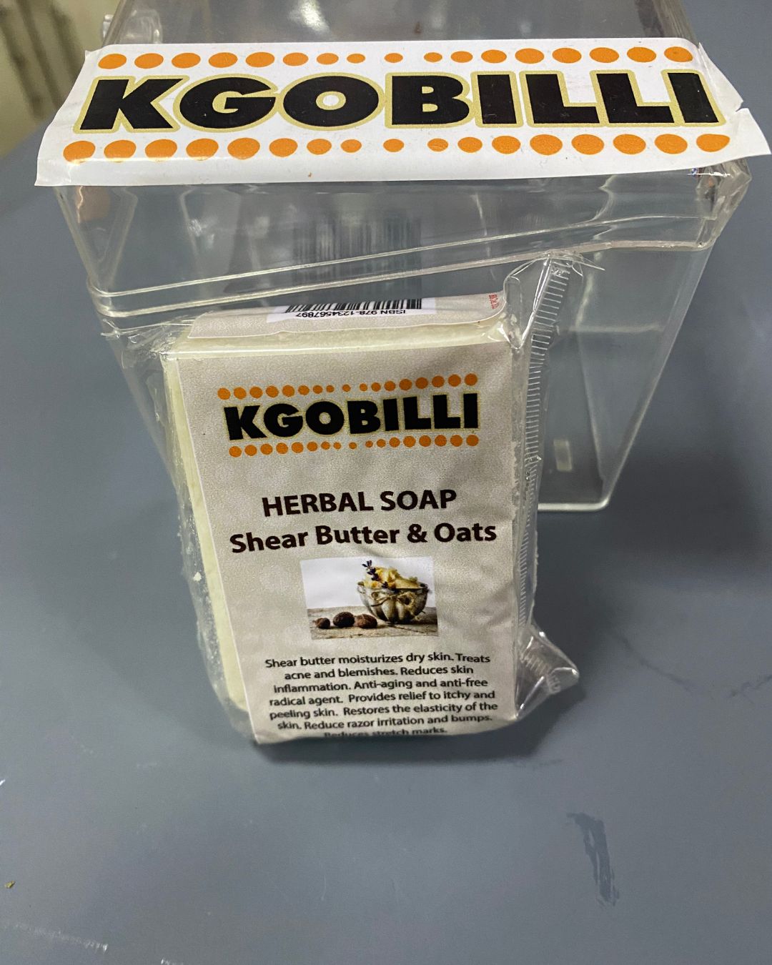 Herbal Soap - Shear Butter & Oats_1