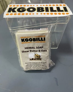Herbal Soap - Shear Butter & Oats