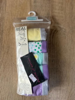 Kids Cotton Panties pack of 5