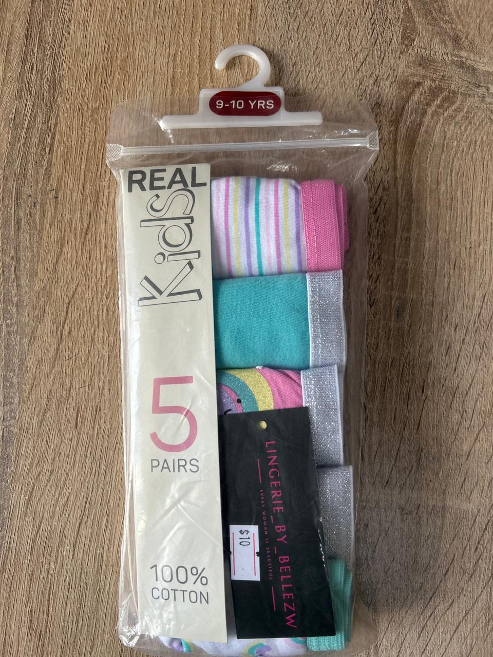 Kids Cotton Panties pack of 5_2