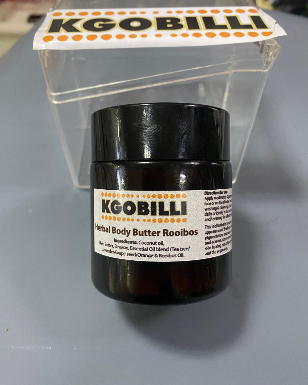 Herbal Body Butter - Rooibos 250ml_1