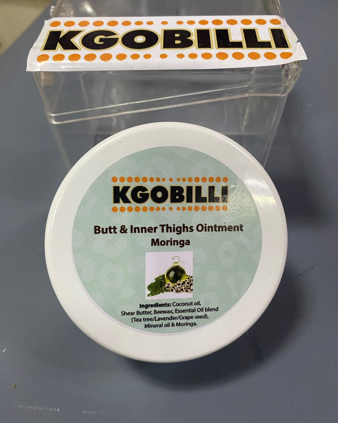 Butt & Inner Thigh Ointment -Moringa_1