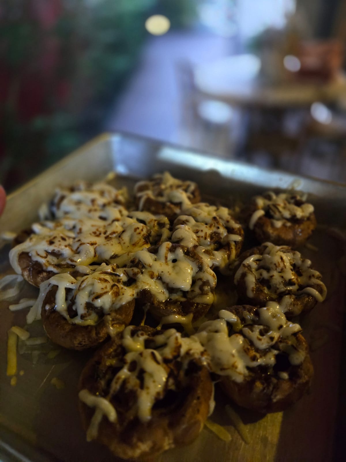 White Button Mushroom ( Cheese )_0