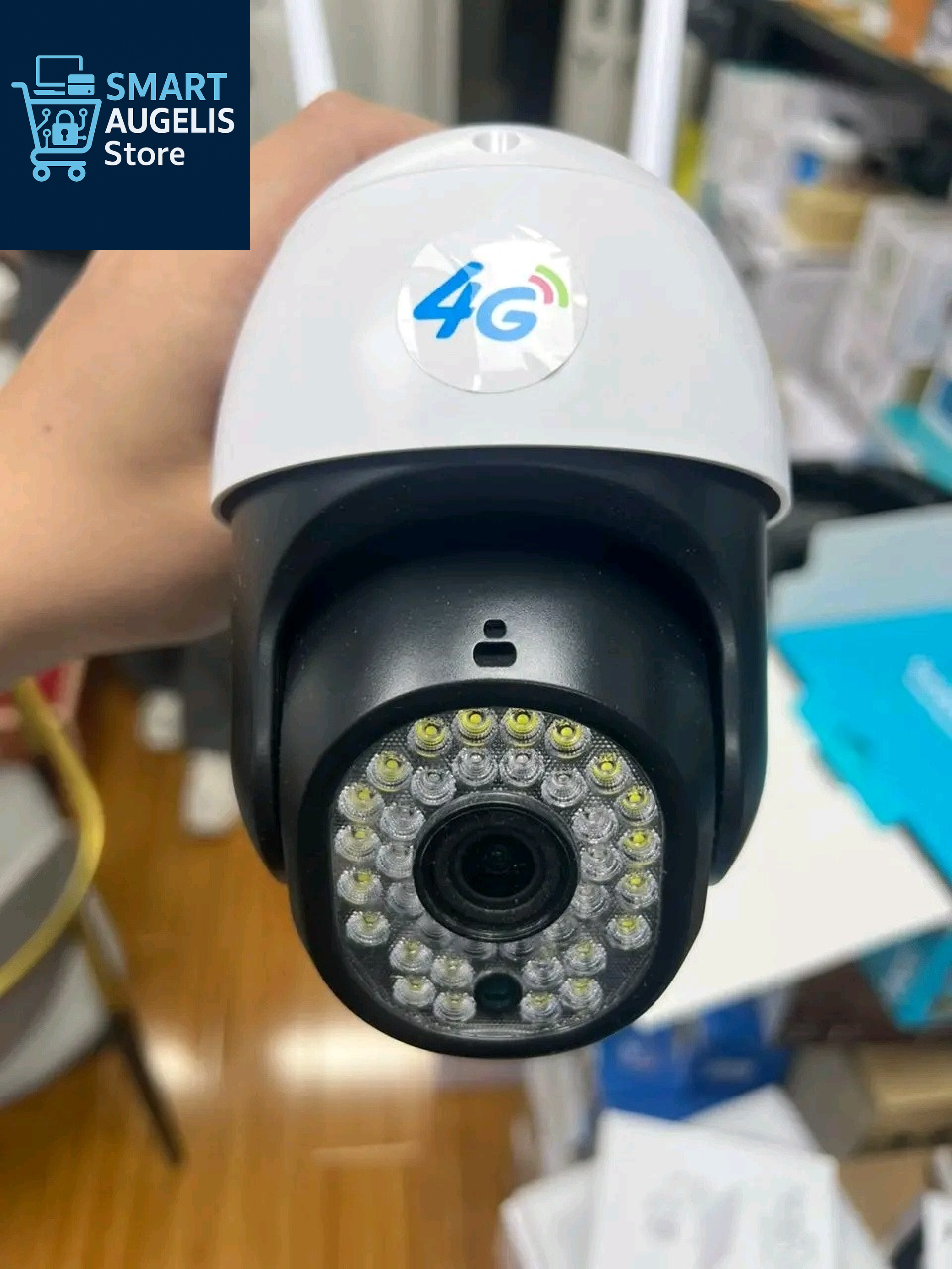 Caméra IP SOLAIRE 4G_0