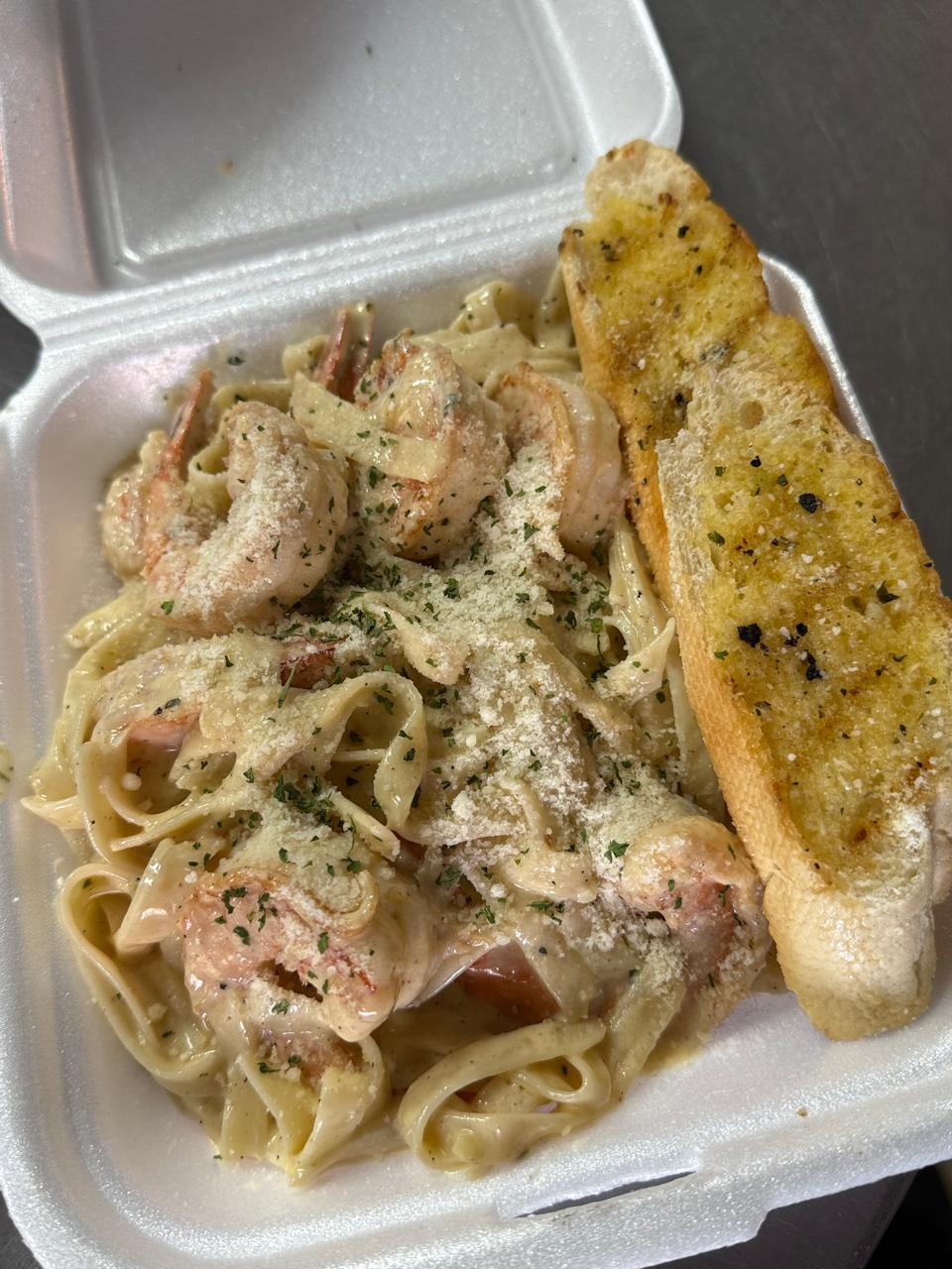 Creamy Shrimp Alfredo