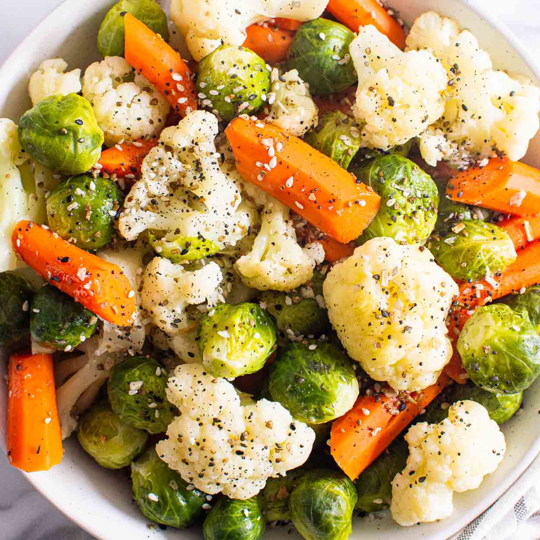 Steamed Vegetables 