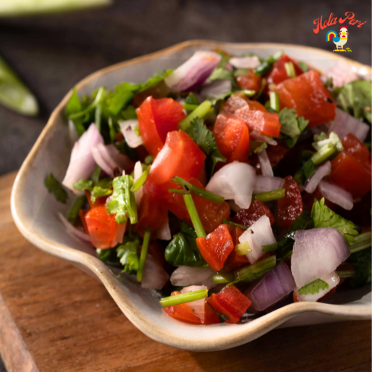 A la Carte Salsa Salad