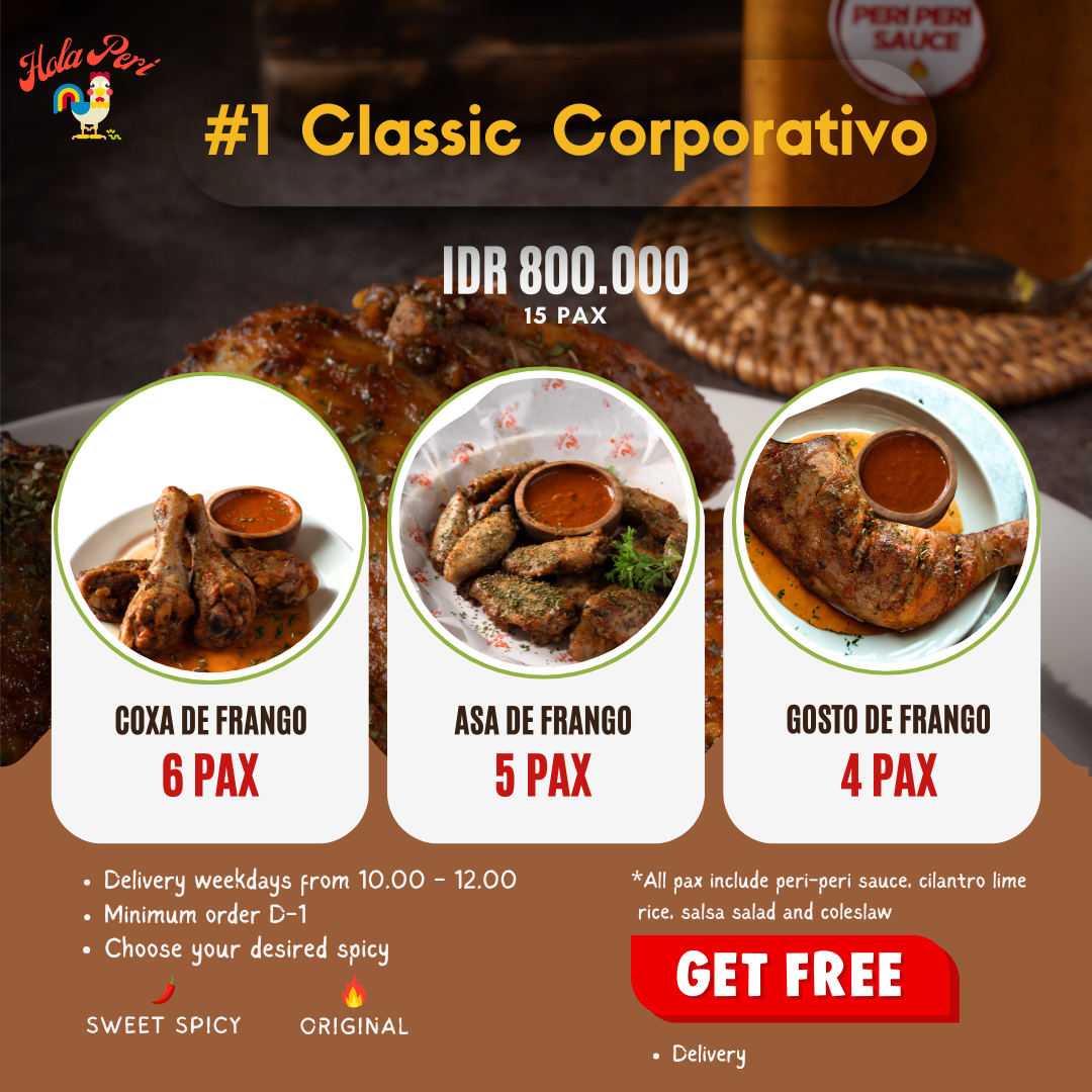 Classico Corporativo ( 15 pax )_0