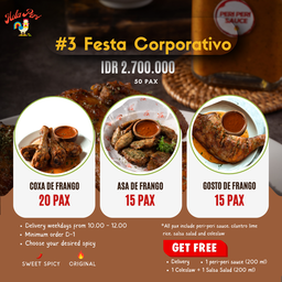 Fiesta Package ( 50 pax ) 