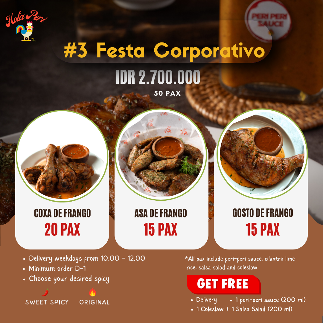 Fiesta Package ( 50 pax ) 
