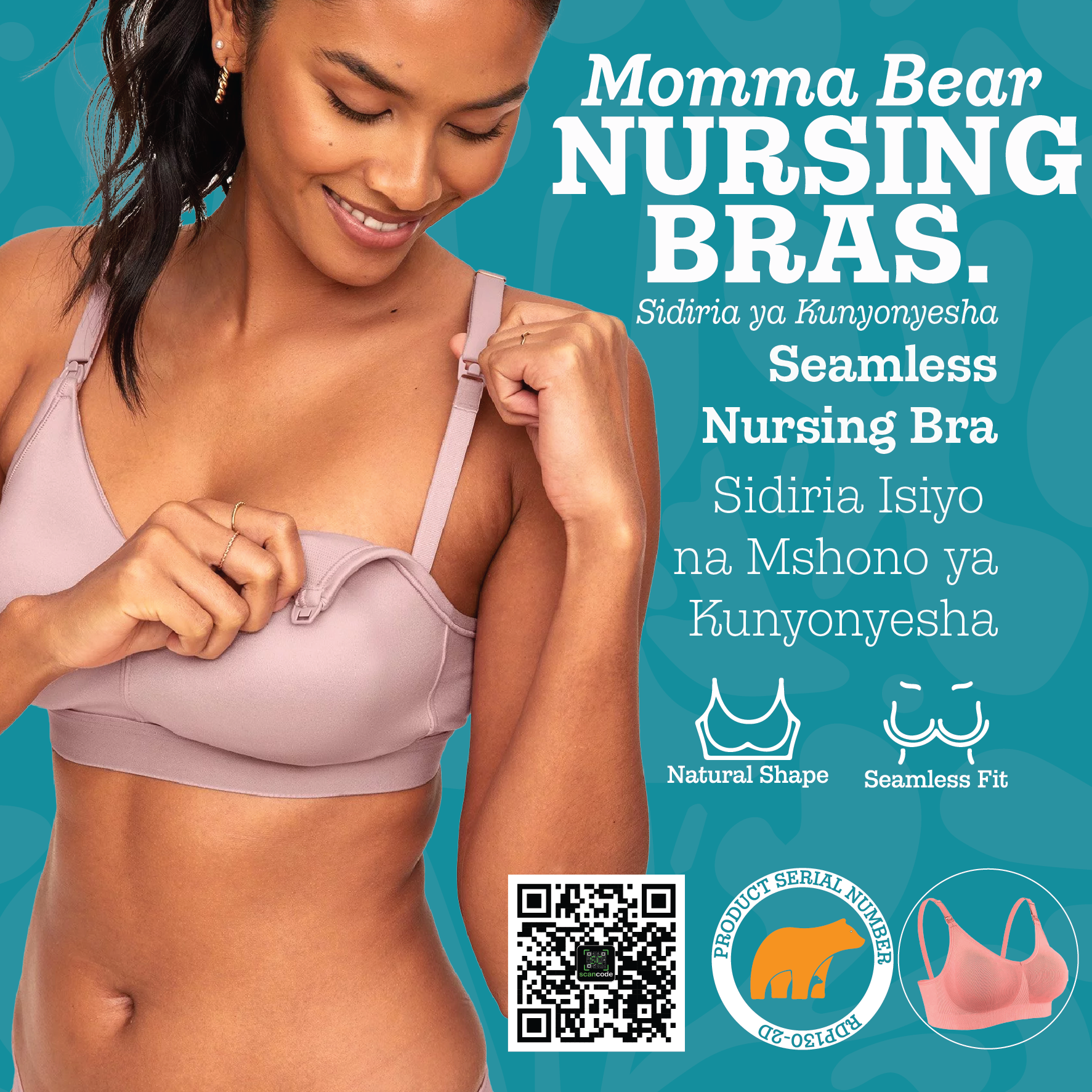 Nursing Bra/ Sidiria za Kunyonyesha _0