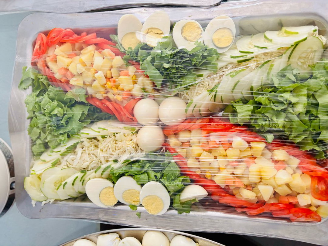 salade de gésiers 8 personnes