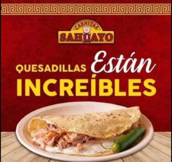 Quesadilla sencilla