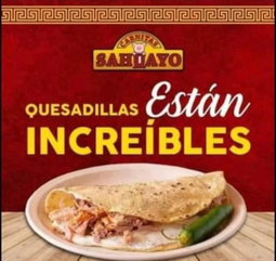 Quesadilla sencilla