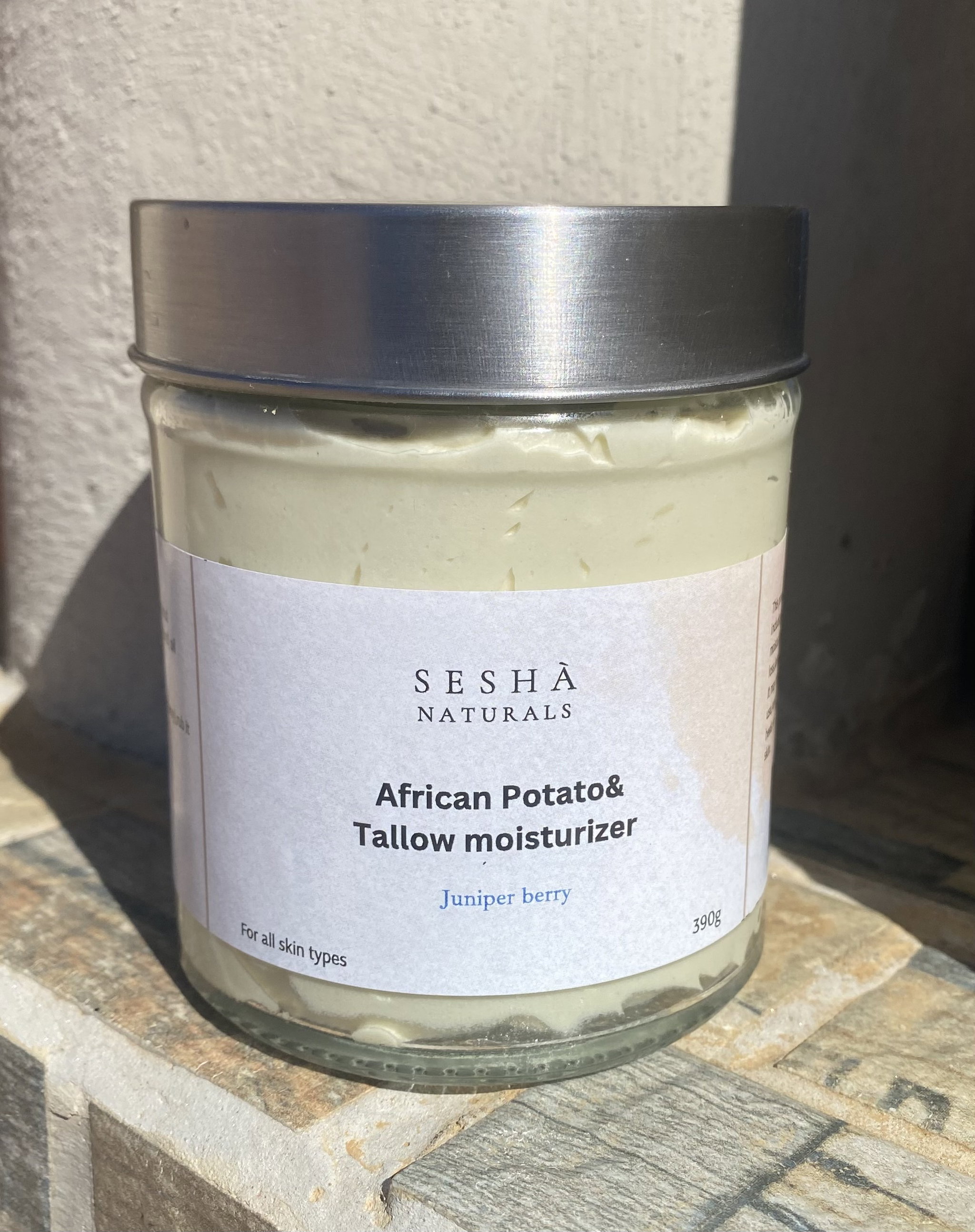 African potato&Tallow Moisturizer _0
