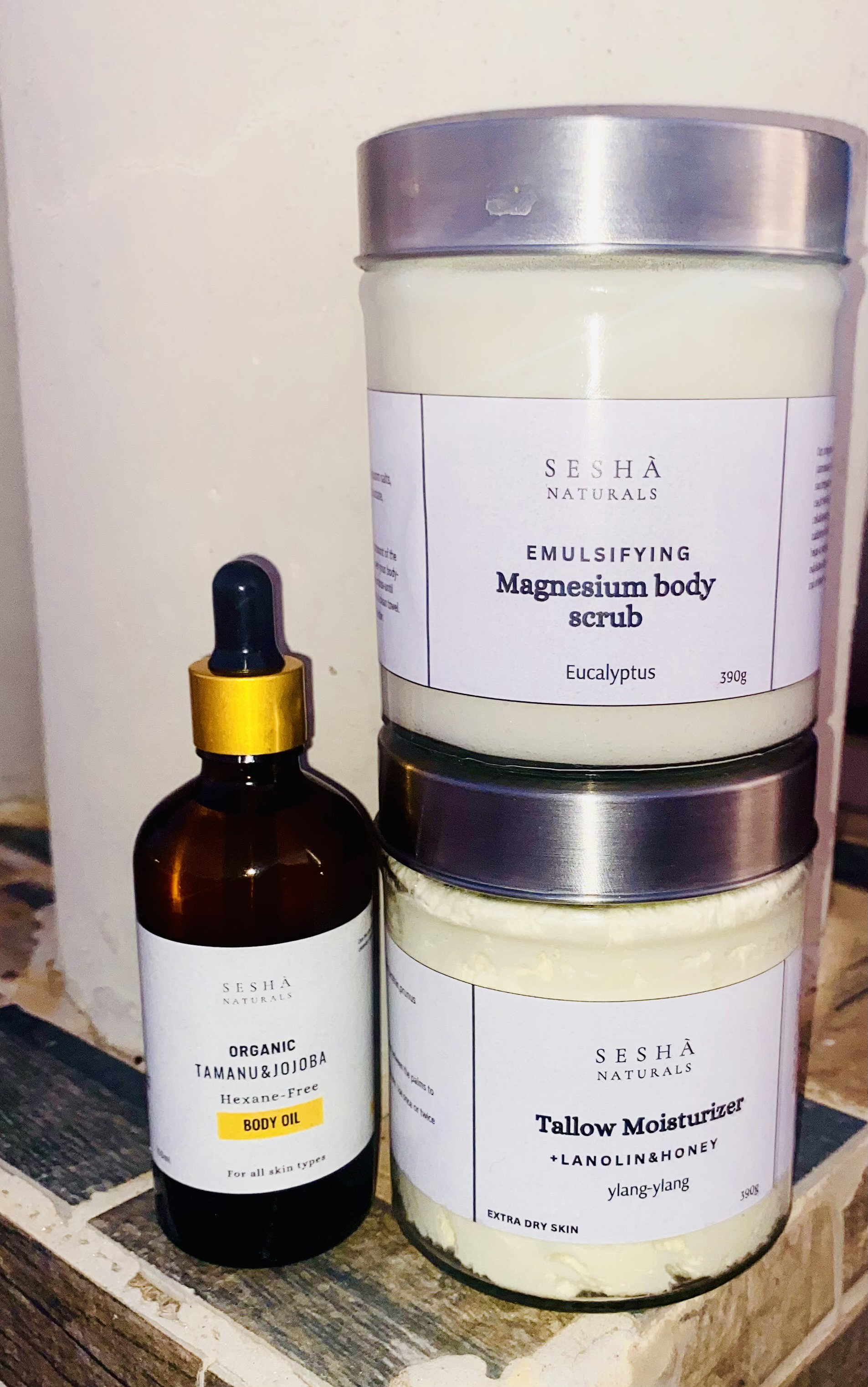 Dry skin-skin care kit_0