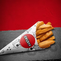 CRUSTY chicken 