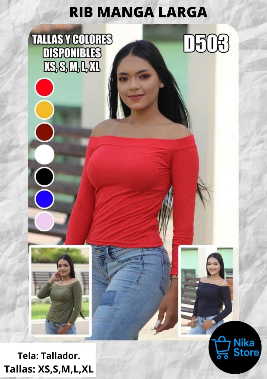 RIB Manga Larga
