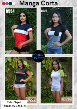 Camisa Manga Corta