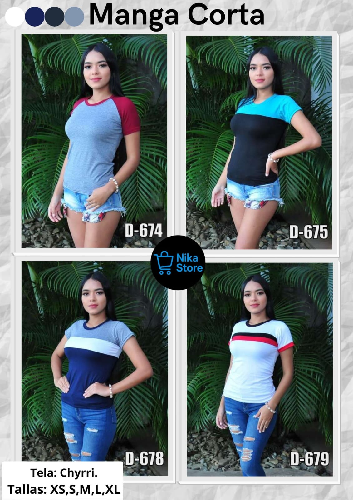 Camisa Manga Corta_0